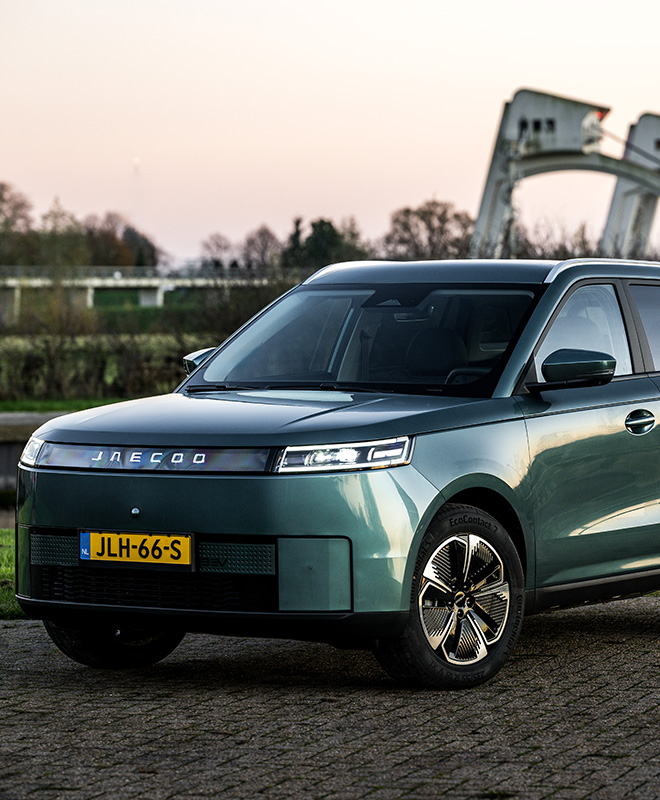 Automotive Groep Duran - Jaecoo 5 exterior