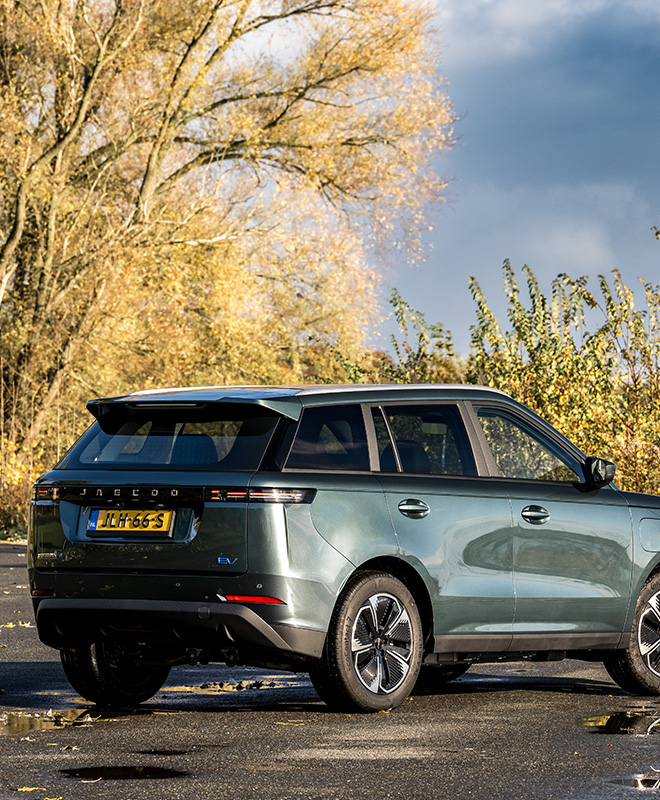 Automotive Groep Duran - Jaecoo 5 exterior