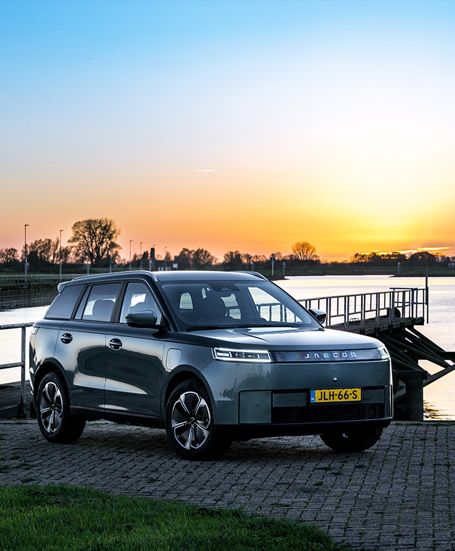 Automotive Groep Duran - Jaecoo 5 interior
