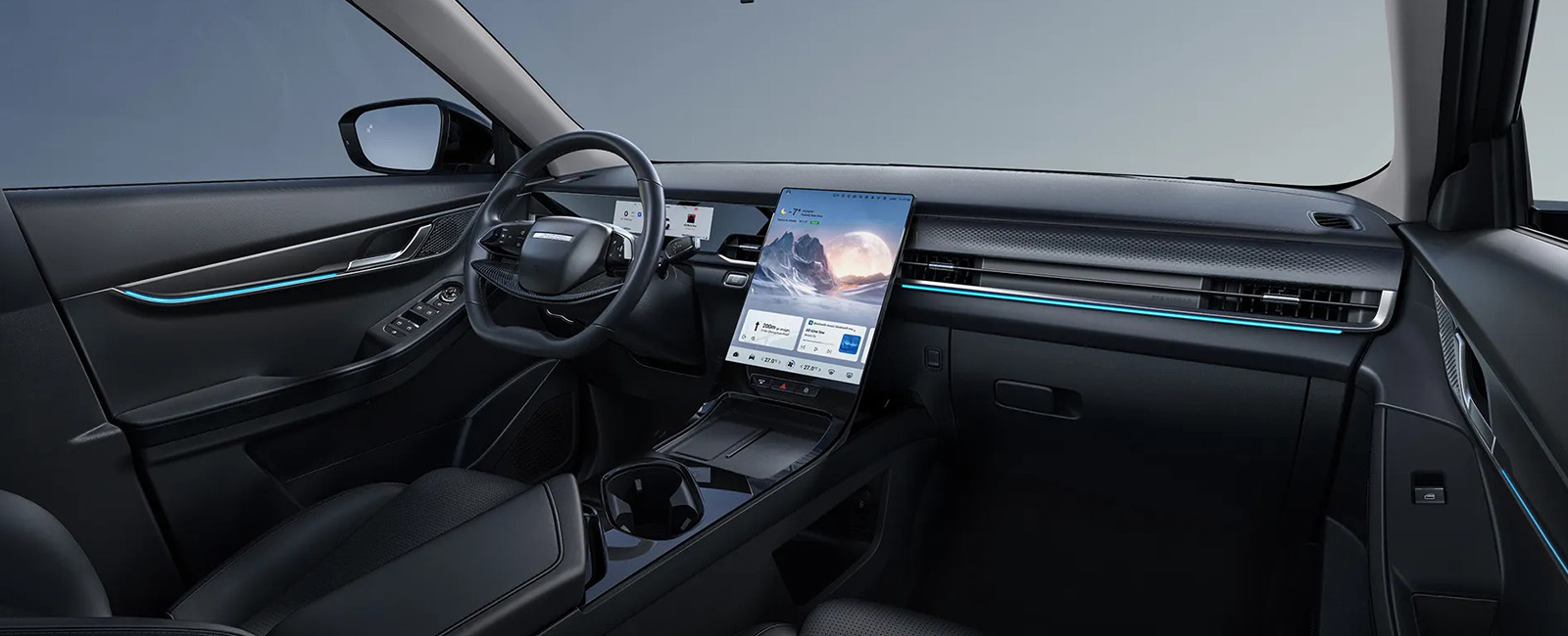 Automotive Groep Duran - Jaecoo 5 interior