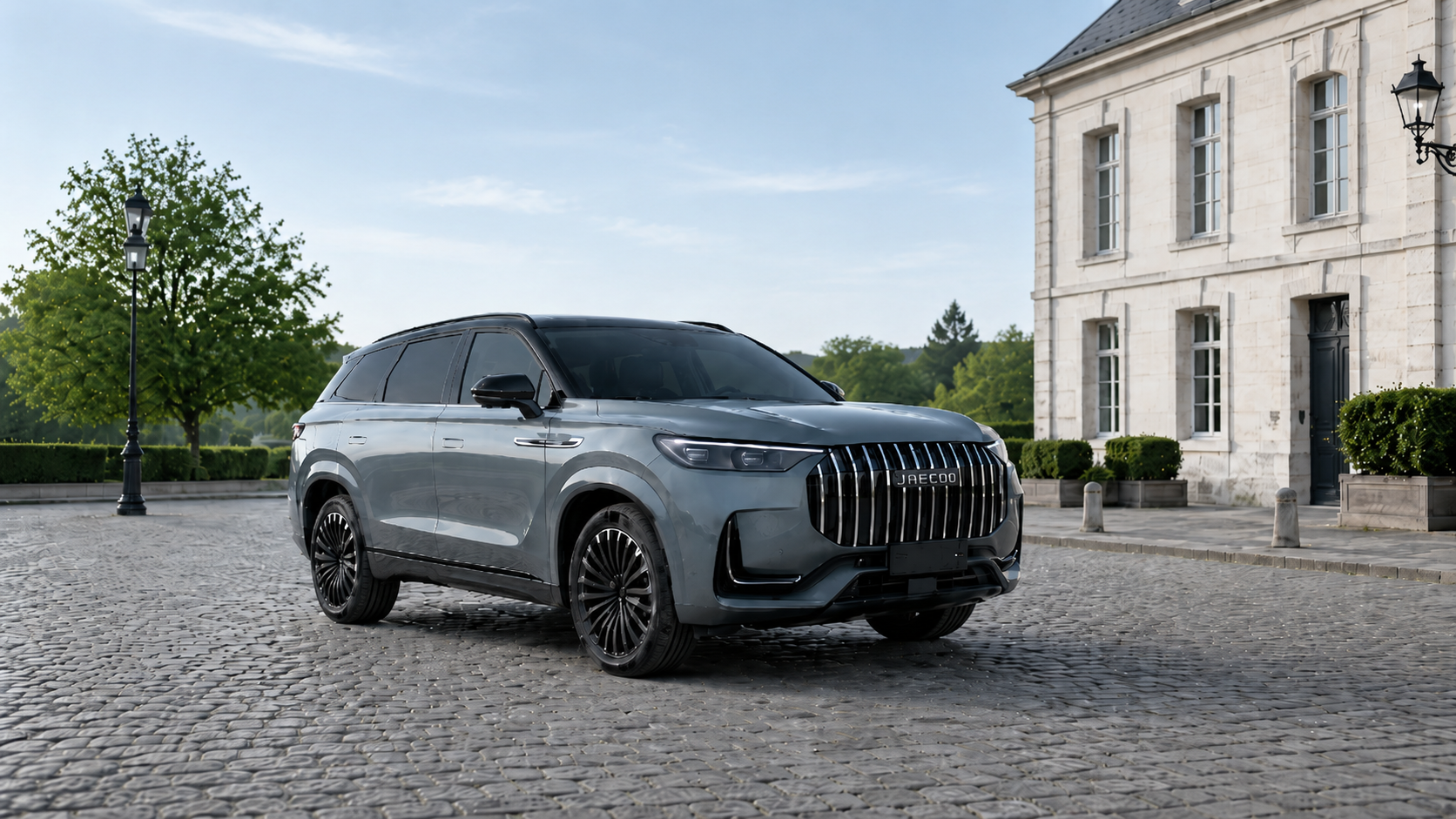 Automotive Group Duran - Jaecoo 8 exterior