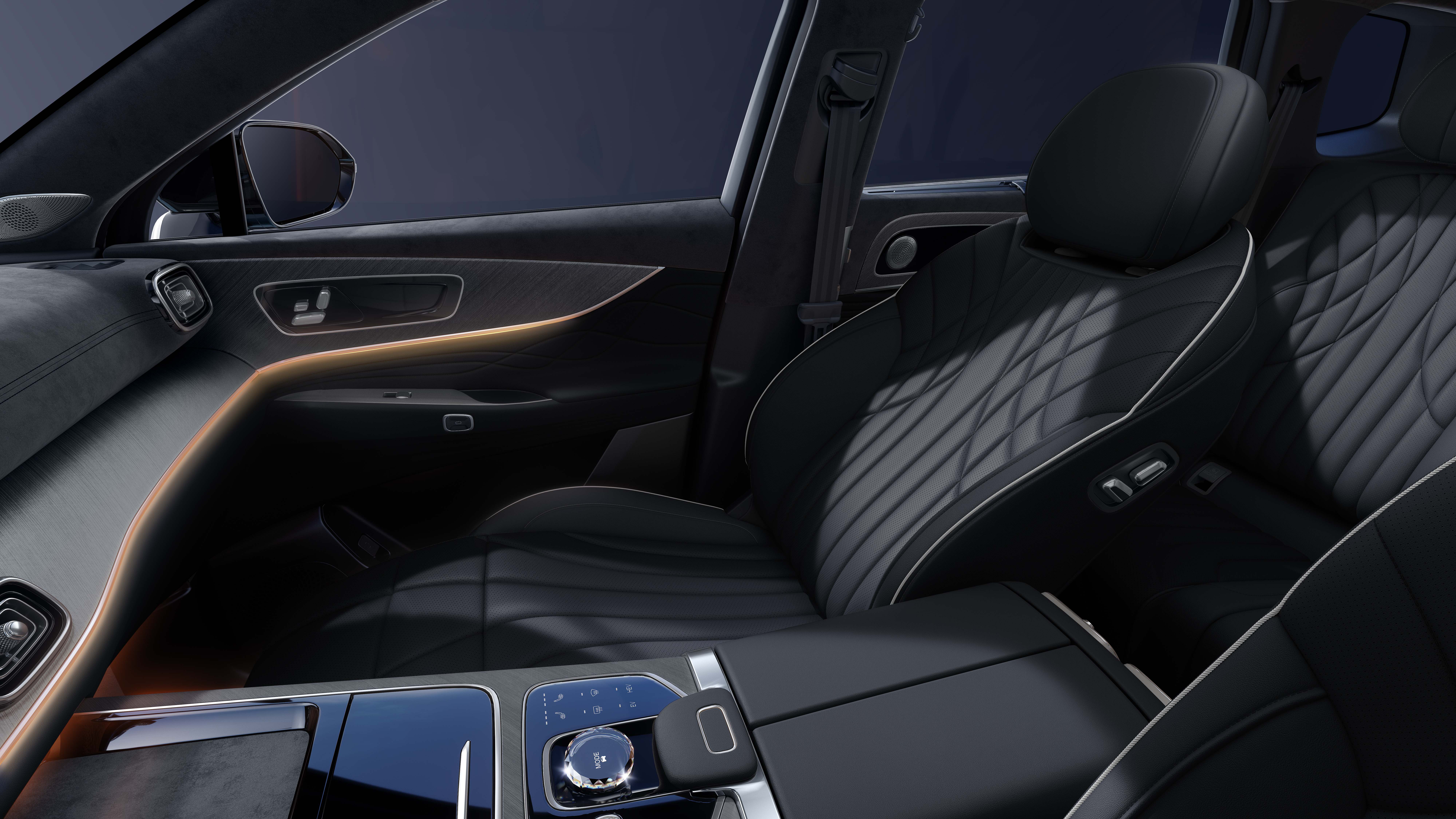 Automotive Group Duran - Jaecoo 8 interior