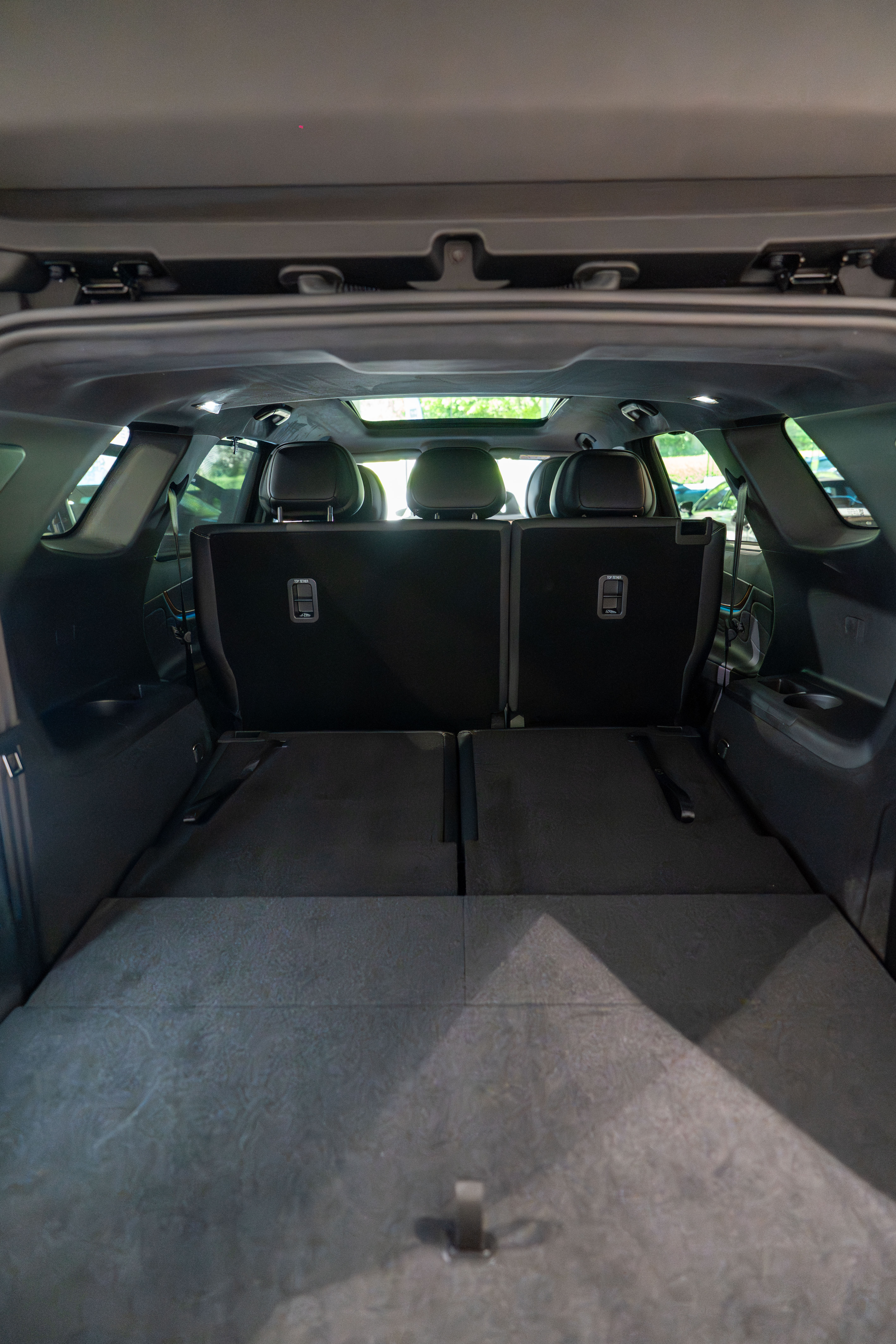 Automotive Group Duran - Jaecoo 8 interior