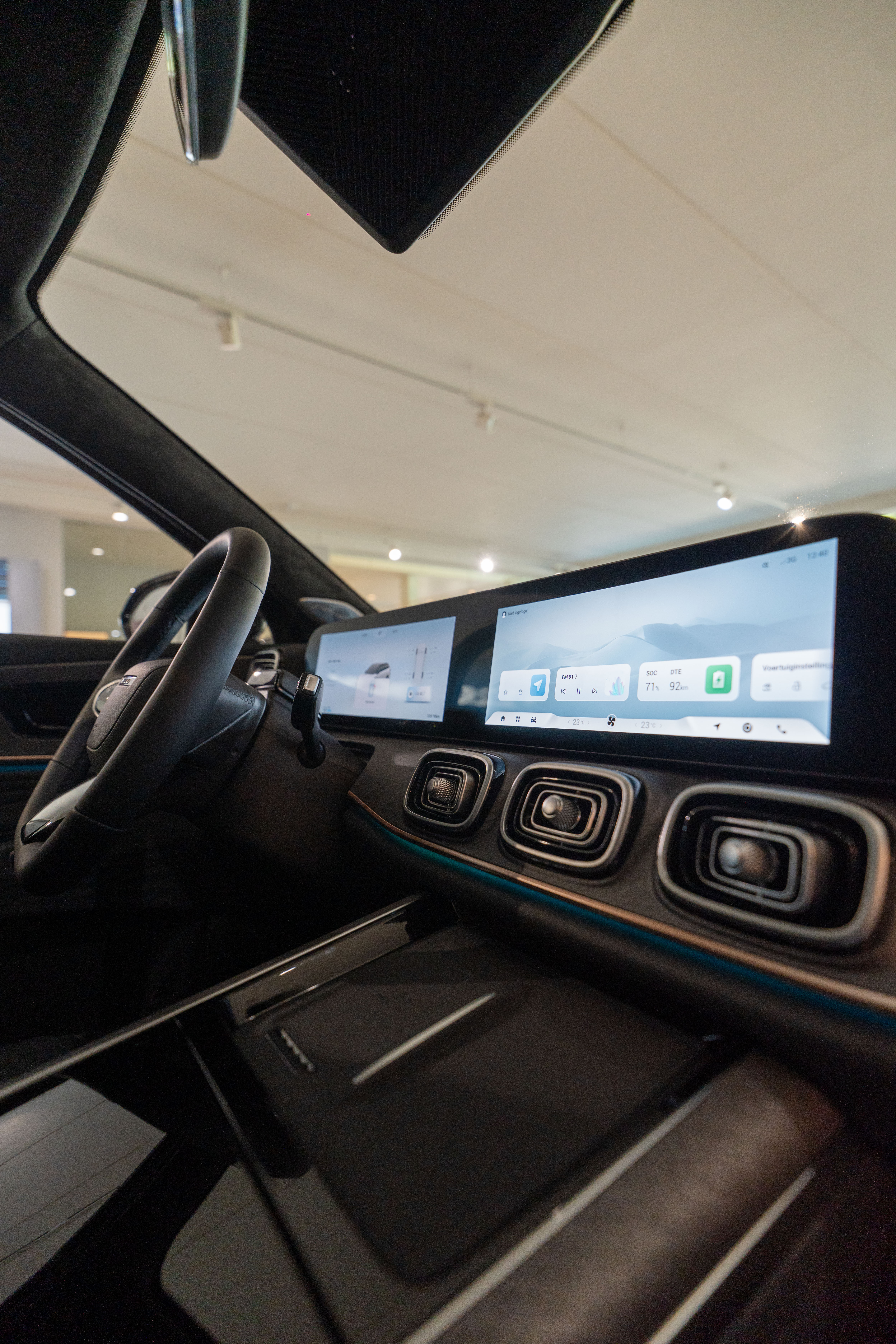 Automotive Group Duran - Jaecoo 8 interior